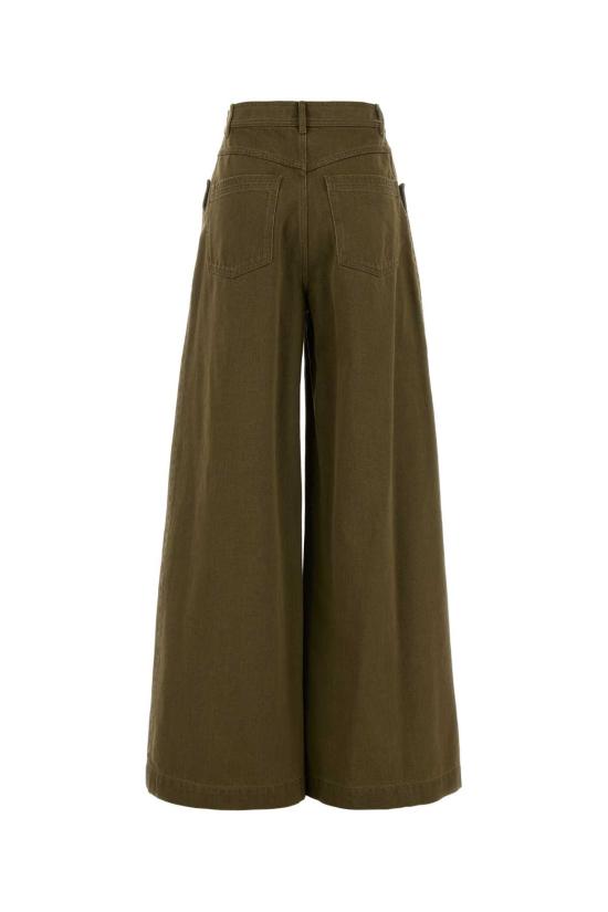 26FW 막스마라 데님 팬츠 2621136081600 002 Green - MAX MARA