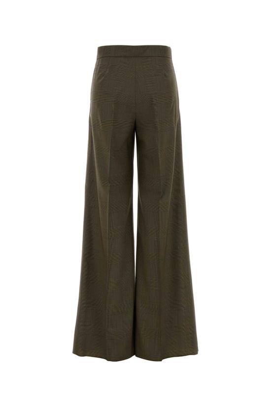 26FW 막스마라 스트레이트 팬츠 2621136041600 002 Checked - MAX MARA