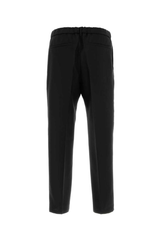 26FW 질샌더 스트레이트 팬츠 J21KA0011J41444 001 Black - JIL SANDER