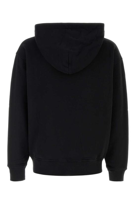 26FW 팜앤젤스 후드 티셔츠 PAMBB003FL001 1003 Black - PALM ANGELS