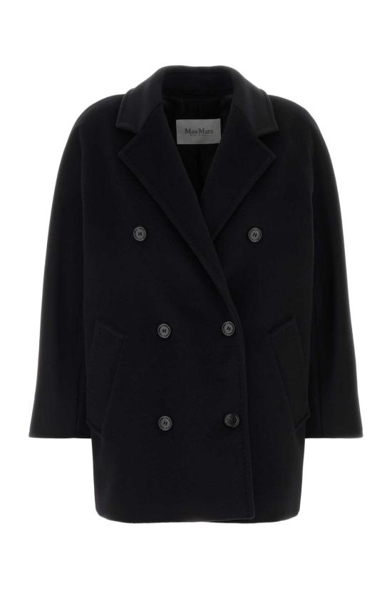 26FW 막스마라 코트 2621086021600 003 Black