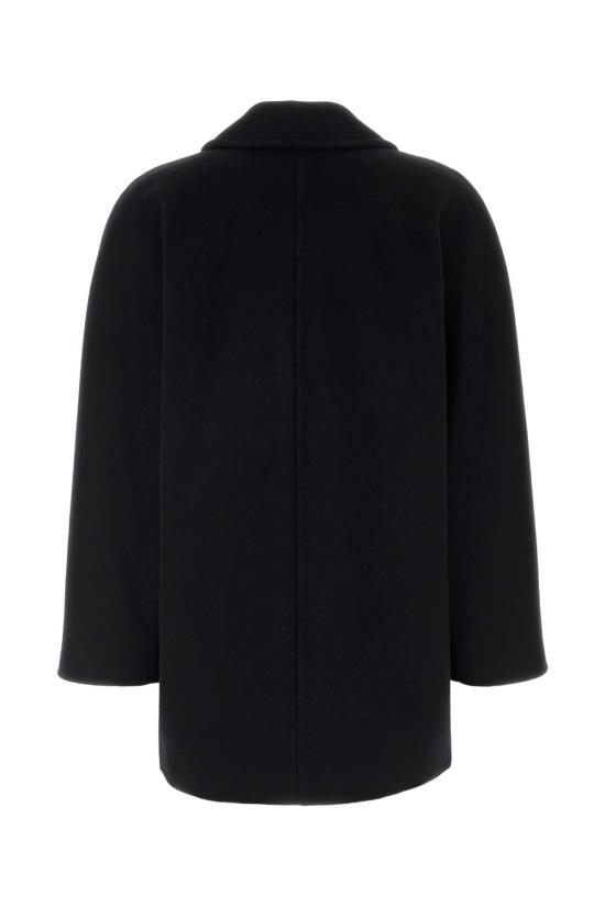 26FW 막스마라 코트 2621086021600 003 Black - MAX MARA
