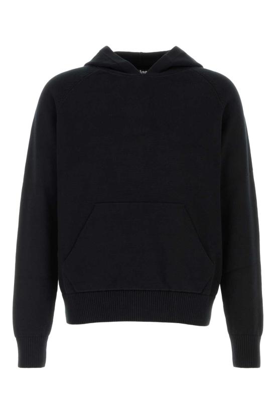 26FW 팜앤젤스 후드 티셔츠 PAMHU001KN001 1003 Black