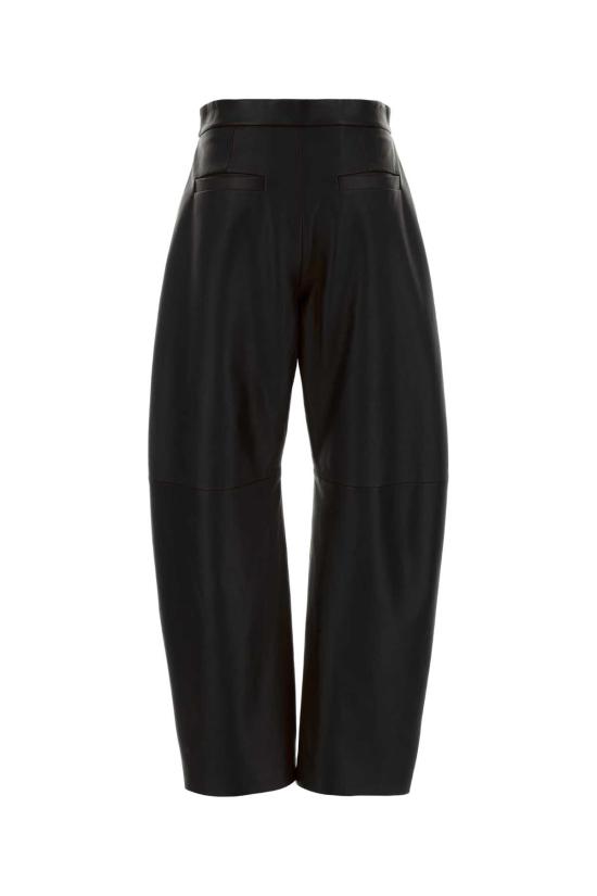 26FW 스포트막스 스트레이트 팬츠 2622436011600 002 Black - SPORTMAX