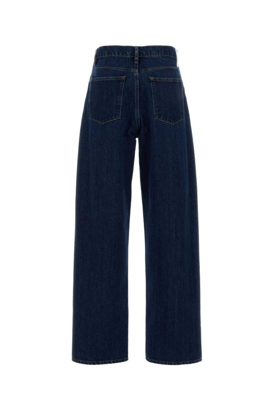 26FW 질샌더 스트레이트 팬츠 J03KA0346J45324 476 Blue - JIL SANDER