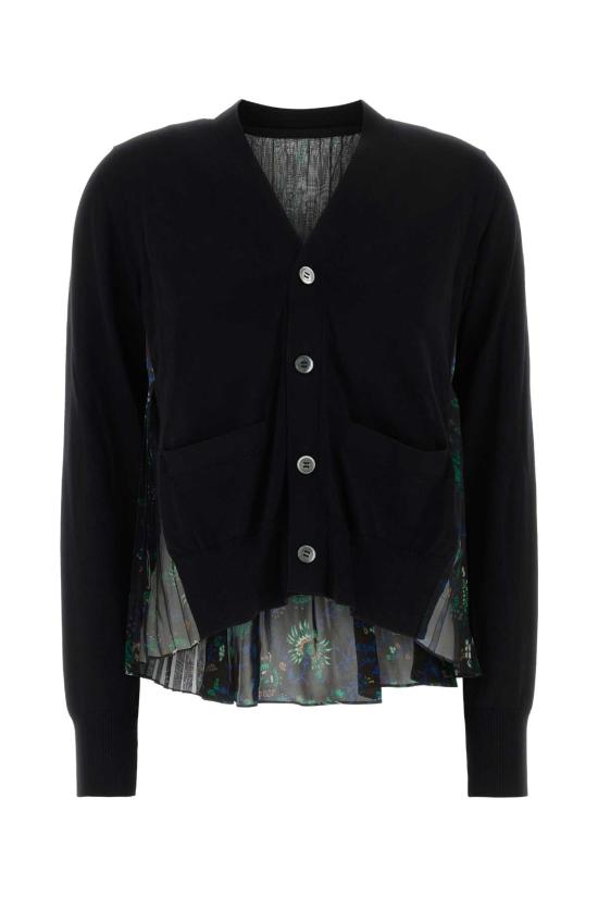 26FW 사카이 스웨터 2608608 601 Black