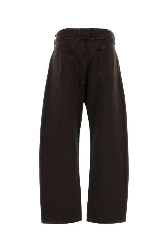 26FW 마그다뷰트림 데님 팬츠 212726 BROWN - MAGDA BUTRYM