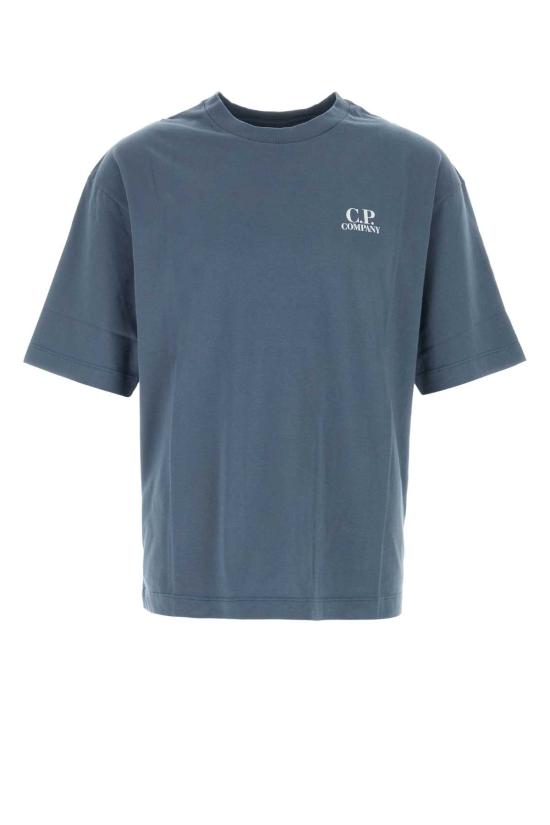 26FW 씨피 컴퍼니 반팔 티셔츠 21CMTS209A110579W 871 Light Blue