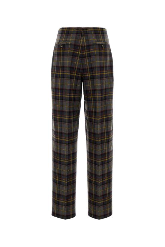26FW 에트로 스트레이트 팬츠 WREA008899TQB92 S9830 Checked - ETRO