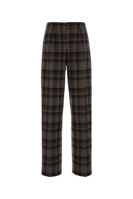 26FW 에트로 스트레이트 팬츠 WREA008899TQB92 S9830 Checked