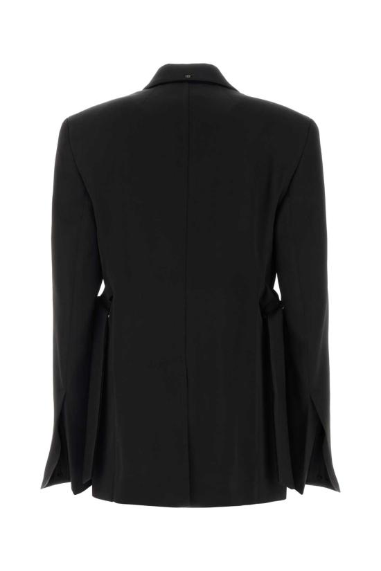 26FW 스포트막스 수트 자켓 2622046021600 003 Black - SPORTMAX