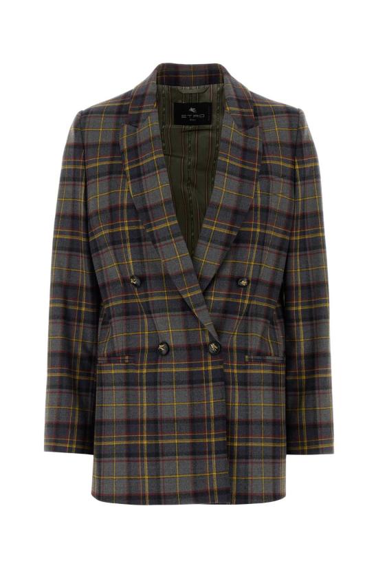 26FW 에트로 수트 자켓 WRCA010899TQB92 S9830 Checked