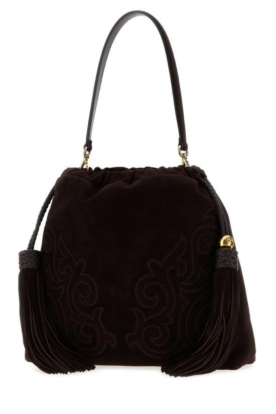26FW 에트로 토트백 WP1B0039AE11M M0682 Brown - ETRO