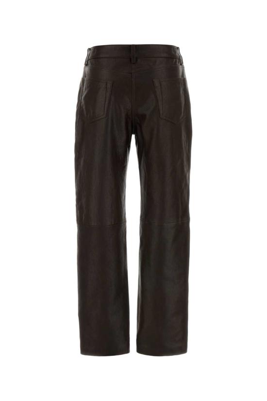 26FW 마그다뷰트림 스트레이트 팬츠 287726 BROWN - MAGDA BUTRYM