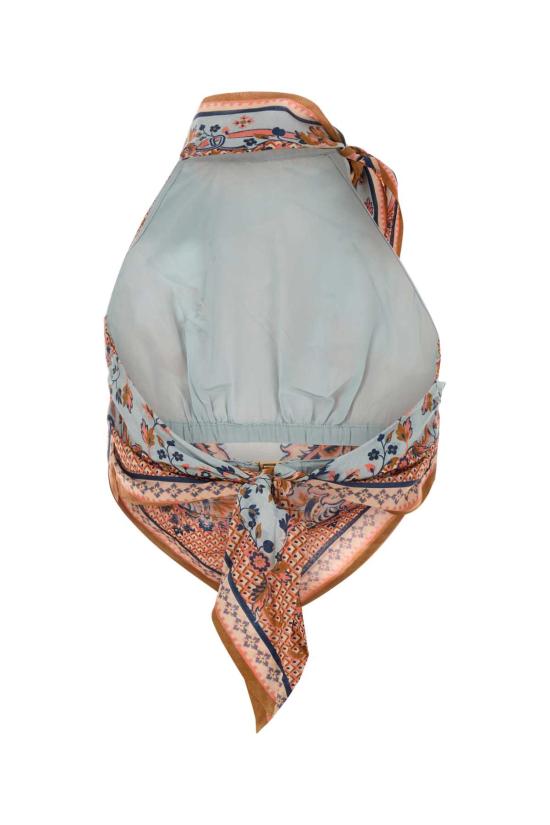 26FW 짐머만 민소매 티셔츠 8063TSS261 BLUPF Printed - ZIMMERMANN