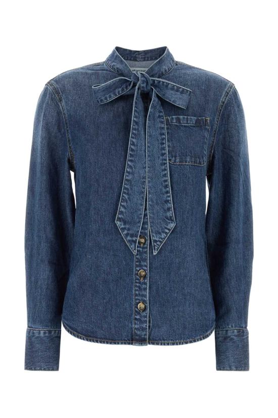 26FW 셀프 포트레이트 스트레이트 팬츠 PF26826TBL BLUE