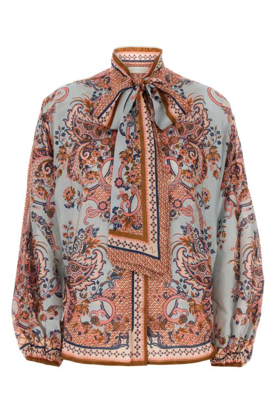 26FW 짐머만 블라우스 4461TSS261 BLUPF Printed