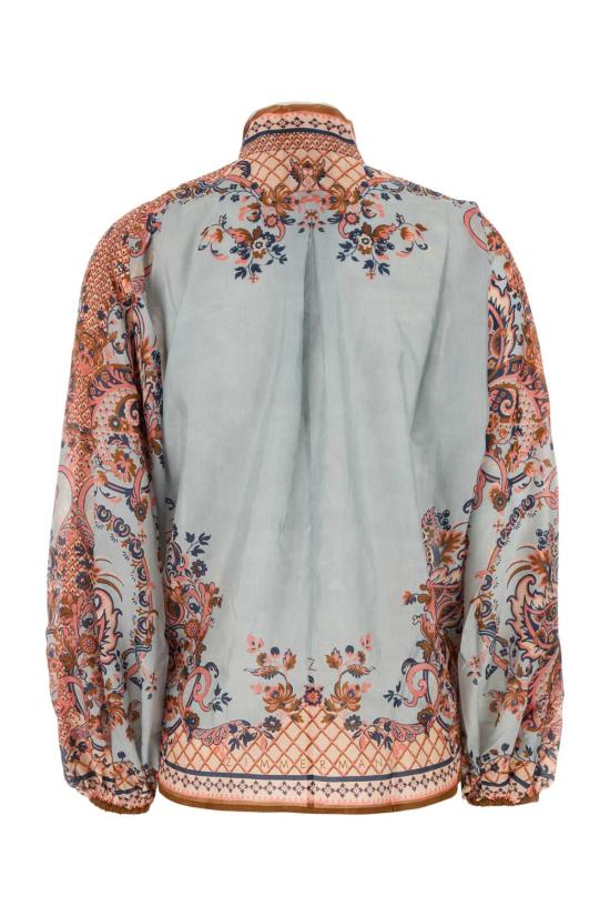 26FW 짐머만 블라우스 4461TSS261 BLUPF Printed - ZIMMERMANN