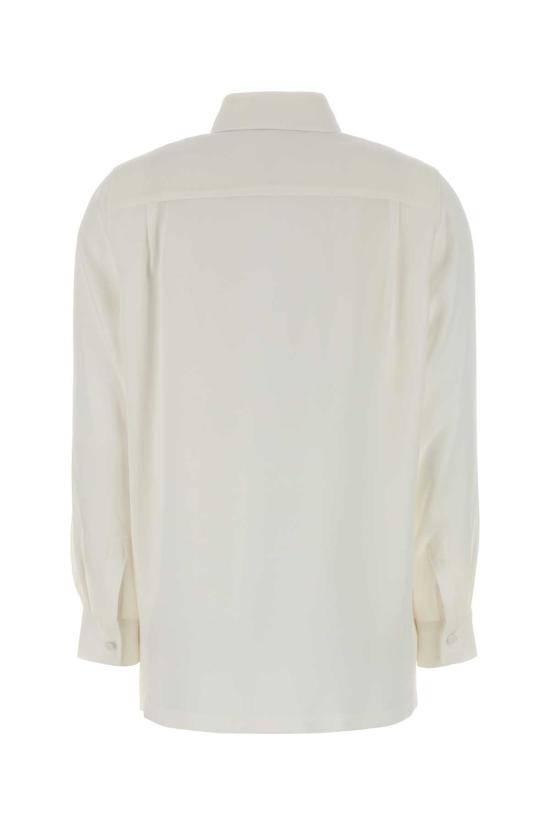 26FW 막스마라 셔츠 2621116021600 002 White - MAX MARA