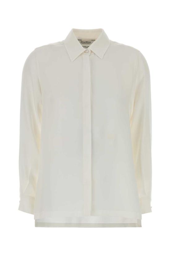 26FW 막스마라 셔츠 2621116021600 002 White