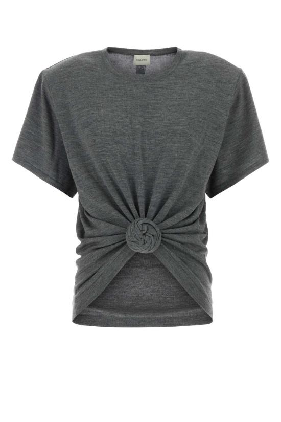 26FW 마그다뷰트림 스웨터 349726 GREY