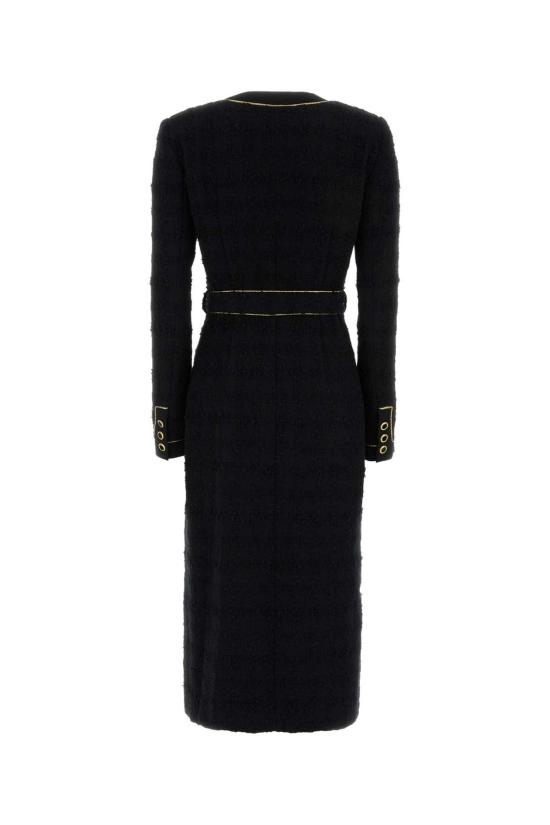 26FW 알레산드라리치 코트 FABX4474F4803 0900 Black - ALESSANDRA RICH