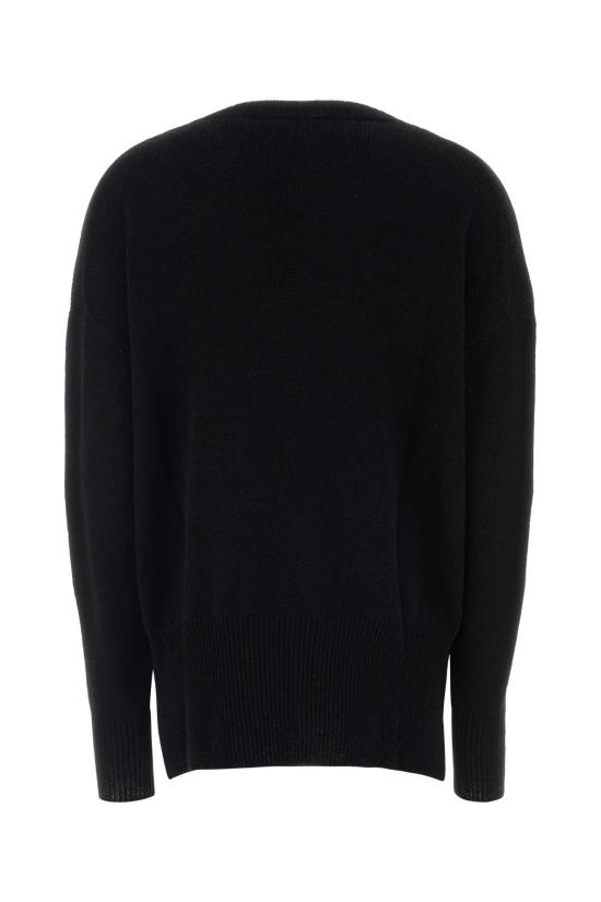 26FW 질샌더 스웨터 J02GP0013J13206 001 Black - JIL SANDER