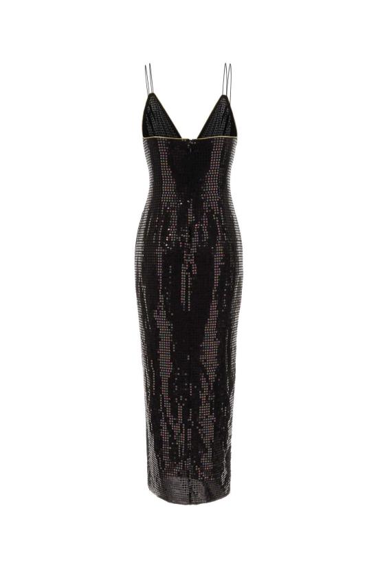 26FW 알레산드라리치 원피스 FABX4397F4879 0900 Black - ALESSANDRA RICH