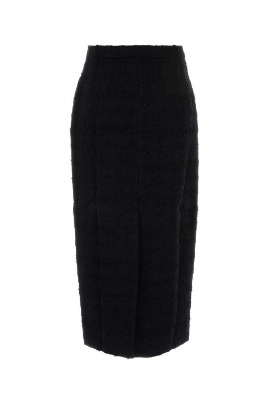 26FW 알레산드라리치 스커트 FABX1817F4803 0900 Black - ALESSANDRA RICH