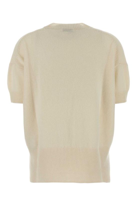 26FW 질샌더 스웨터 J02GP0014J13206 107 White - JIL SANDER