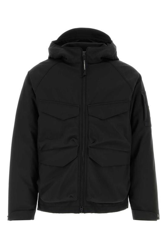 26FW 씨피 컴퍼니 자켓 21CMOW004A006097A 999 Black