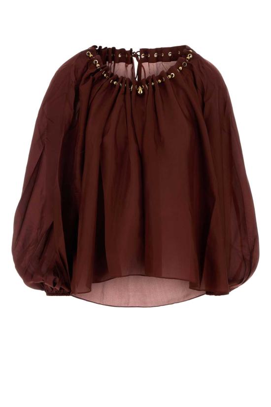 26FW 짐머만 블라우스 8428TSS261 MER Burgundy
