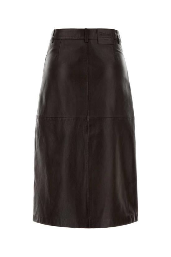 26FW 에스막스마라 스커트 2629406021600 001 Brown - 'S MAX MARA