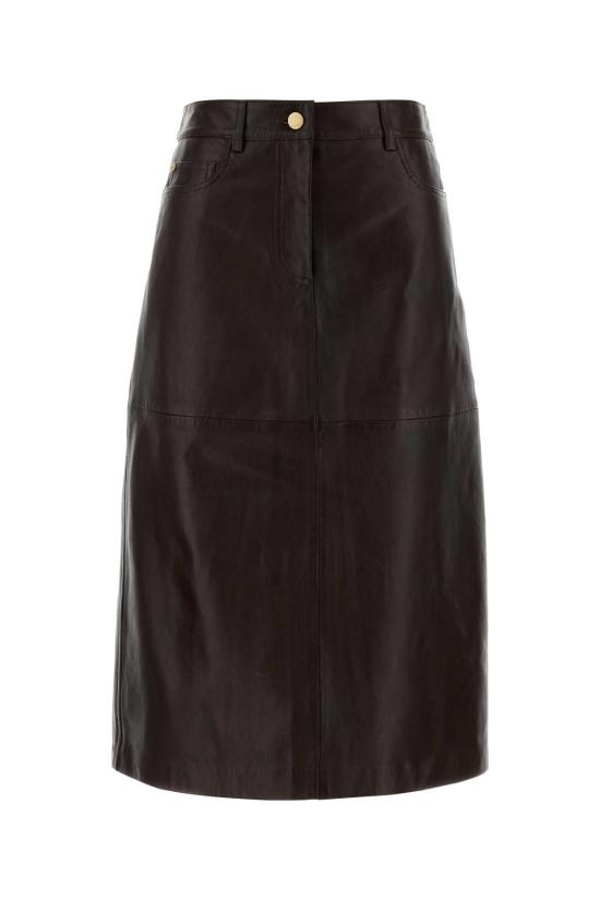 26FW 에스막스마라 스커트 2629406021600 001 Brown