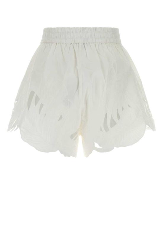 26FW 짐머만 숏팬츠 9049ASS263 IVO White - ZIMMERMANN