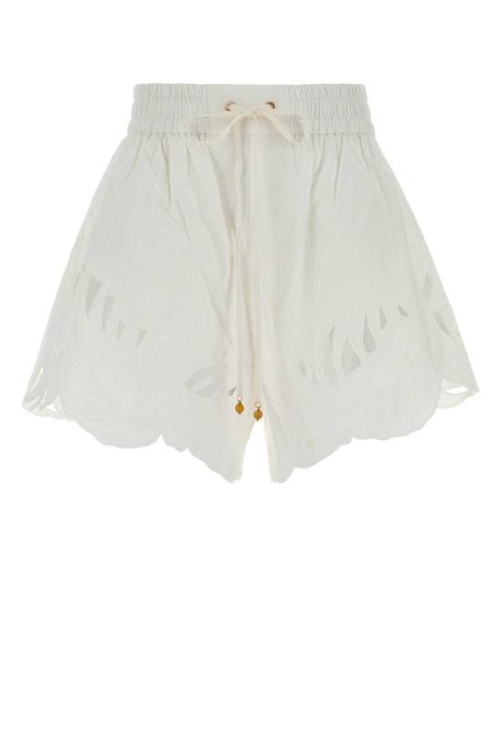26FW 짐머만 숏팬츠 9049ASS263 IVO White