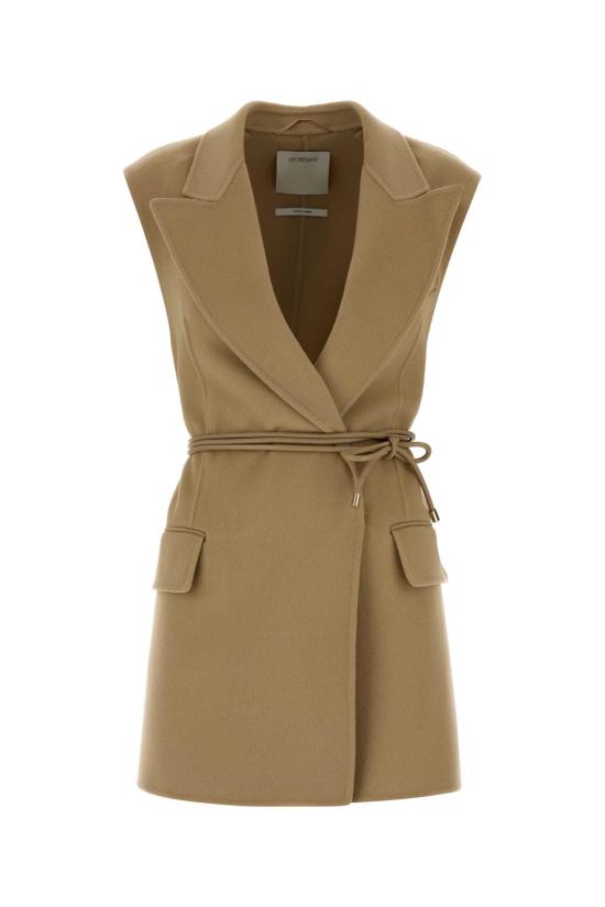 26FW 스포트막스 베스트 2622276011600 001 Beige o Tan