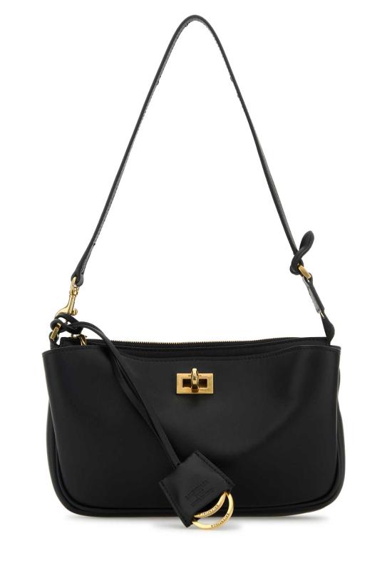 26SS 발렌시아가 로데오 슬링 포쉐트 블랙 8141112ABKX 1000 Black