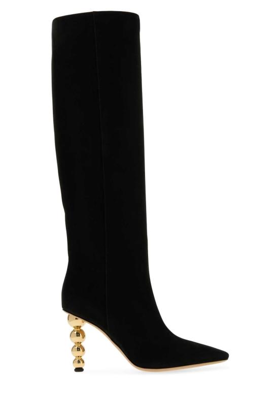 26FW 살바토레 페라가모 부츠 01L8587948181C NERBISBIS Black