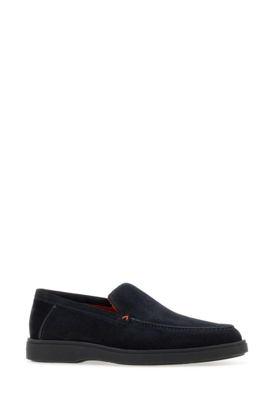 26FW 산토니 로퍼 MGDT17824OOTKSVU U60 Blue - SANTONI