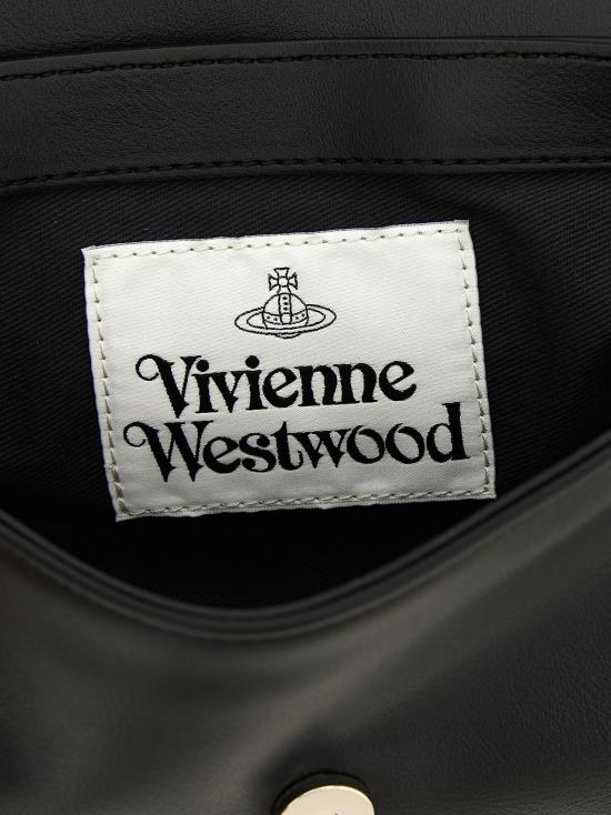  비비안웨스트우드 크로스백 비비안 웨스트우드 체인 크로스바디 백 블랙 - VIVIENNE WESTWOOD