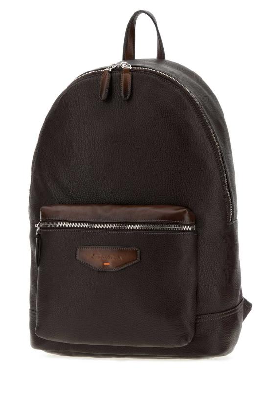26FW 산토니 백팩 UIBBA3131TRAPMN T50 Brown - SANTONI