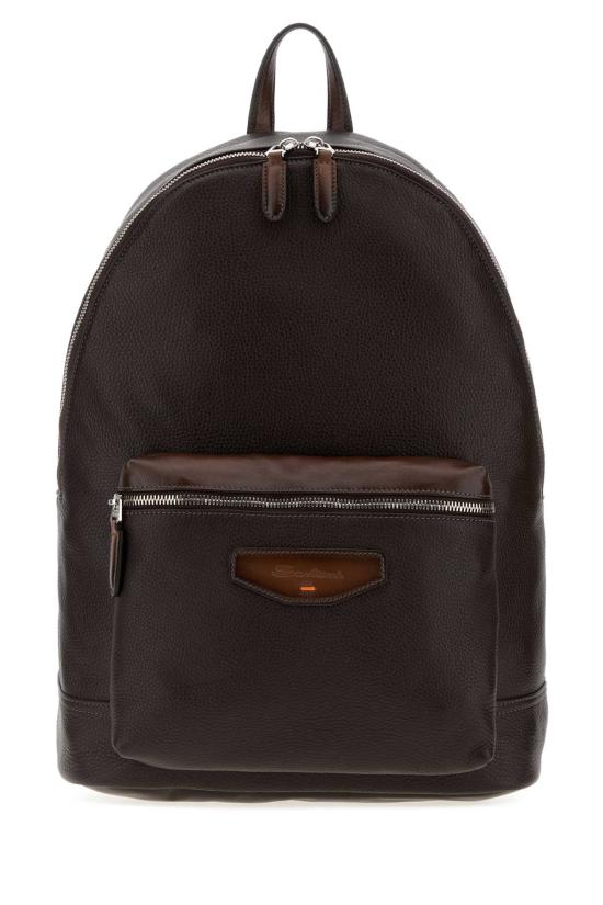 26FW 산토니 백팩 UIBBA3131TRAPMN T50 Brown