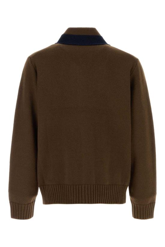 26FW 사카이 가디건 2604068M 605 Brown - SACAI