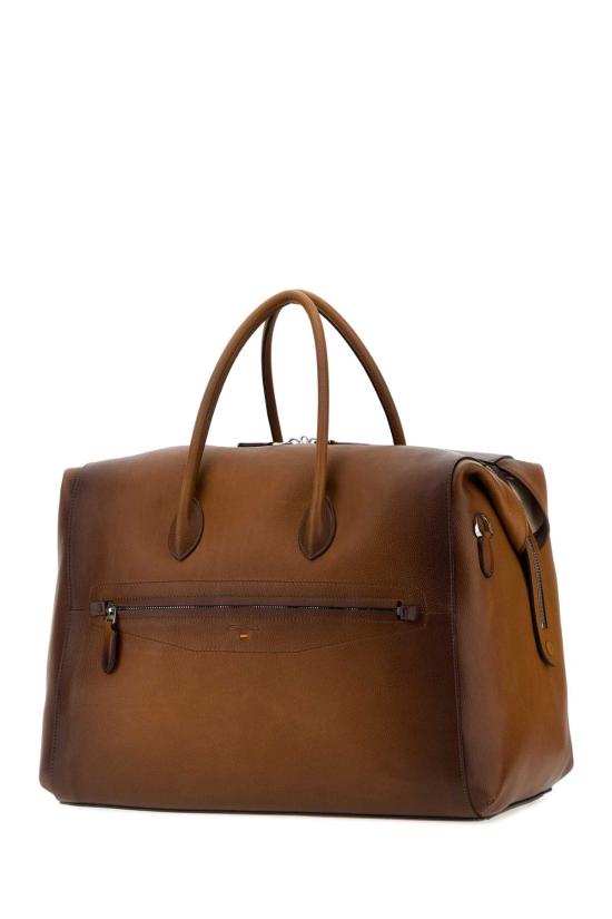 26FW 산토니 더플백 UIBBA2999BSACGM C37 Brown - SANTONI