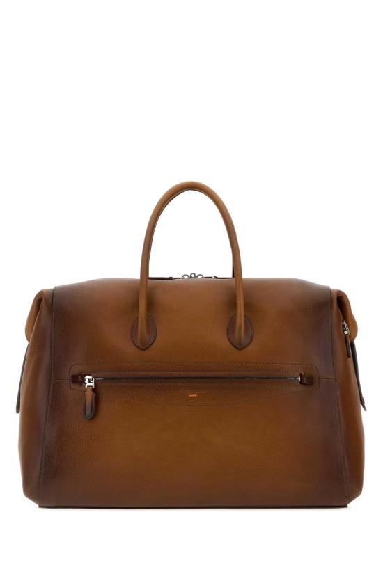 26FW 산토니 더플백 UIBBA2999BSACGM C37 Brown