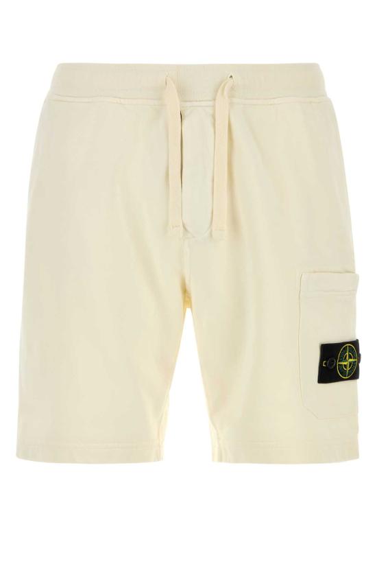 26FW 스톤 아일랜드 숏팬츠 L2S156200011S0051 V0093 White