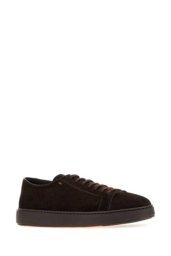 26FW 산토니 스니커즈 MBCD21571SMOTAOL T60 Brown - SANTONI