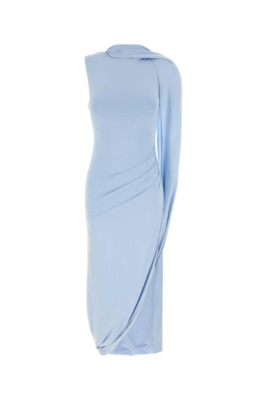 26FW 셀프 포트레이트 원피스 PF26054XABL BLUE Light Blue