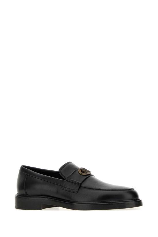 26FW 버버리 로퍼 8127954 A1189 Black - BURBERRY